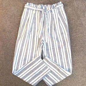 Madewell Paperbag Pants